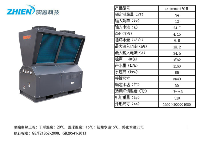 午夜福利免费视频午夜激情免费在线商用熱水熱泵：15P頂出風參數表